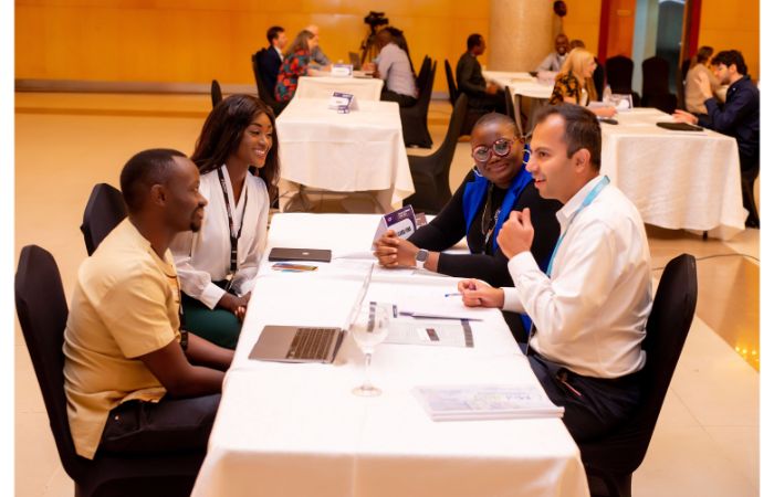 Speed networking Global Fund